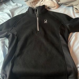 Mens Spyder Quarter Zip sweater